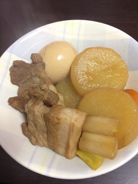 とろとろ角煮大根