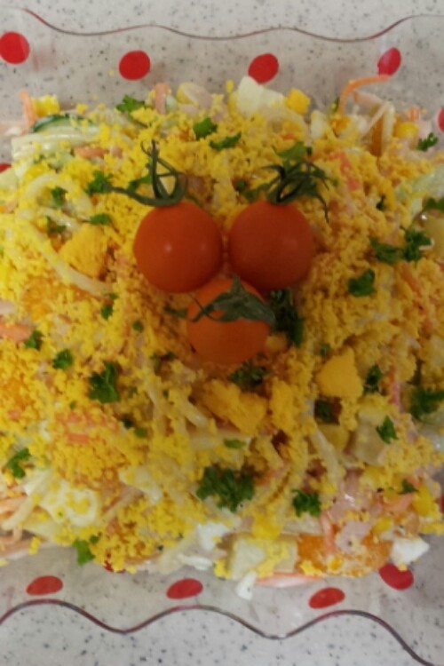 フルーツ香るスパゲティサラダ☆の画像