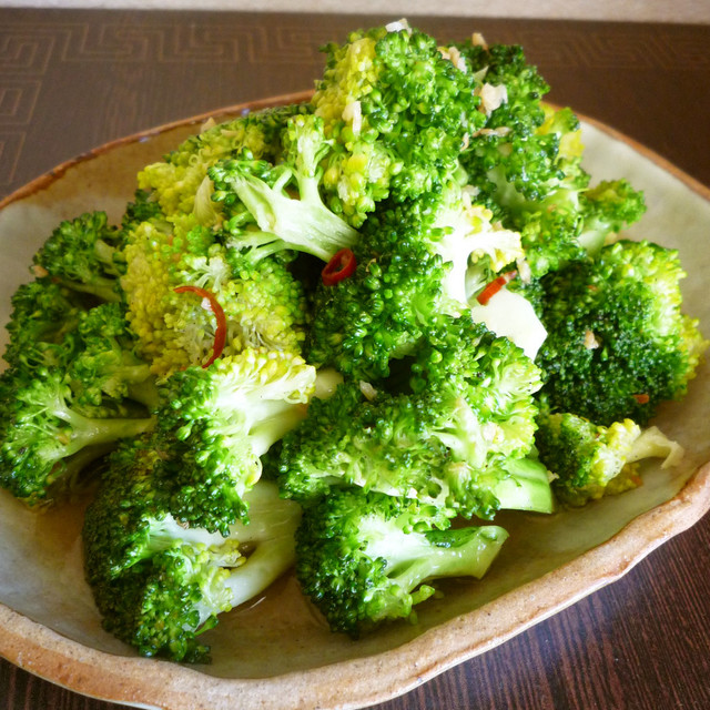 一株ペロリ ブロッコリーのペペロンチーノ レシピ 作り方 By サラーム クックパッド 簡単おいしいみんなのレシピが351万品