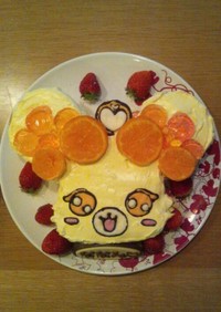 ドキドキ プリキュア ランス  ケーキ♡