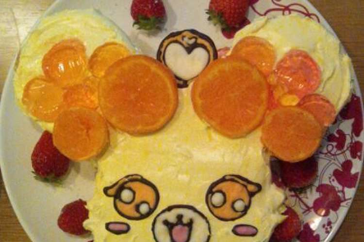 ドキドキ プリキュア ランス ケーキ レシピ 作り方 By Nana0225 クックパッド 簡単おいしいみんなのレシピが351万品