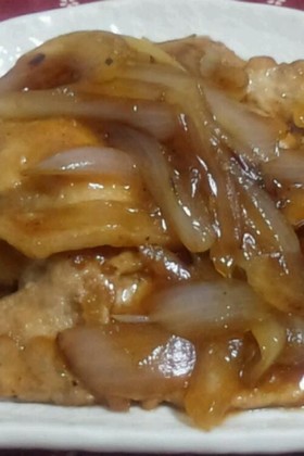 簡単すぎる!豚の照り焼き