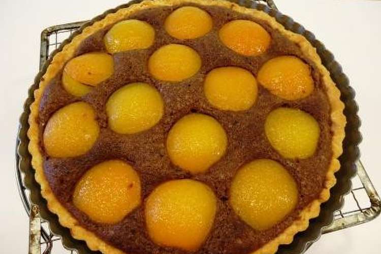 杏とチョコのタルト レシピ 作り方 By スロウカフェ クックパッド 簡単おいしいみんなのレシピが357万品