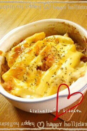 ◎簡単ランチに!ケチャップライスドリア◎