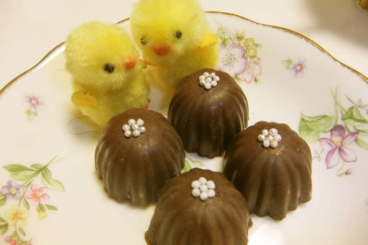 本格チョコ ブランドチョコに負けないぞ レシピ 作り方 By 森ののの花 クックパッド 簡単おいしいみんなのレシピが357万品