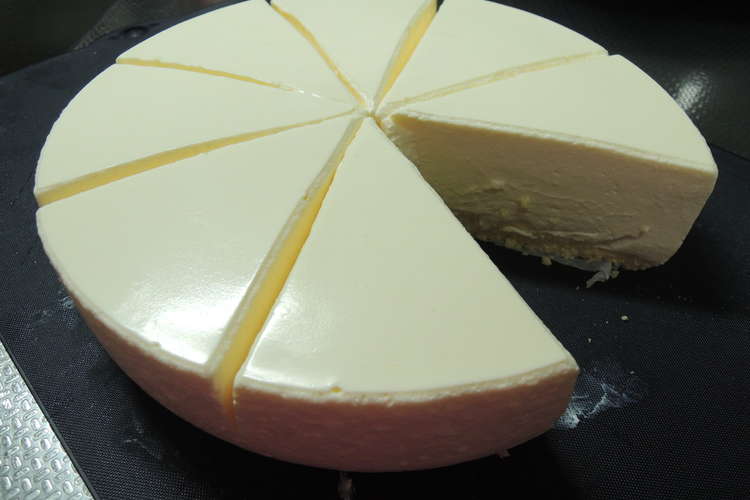 まったりレアチーズケーキ レシピ 作り方 By かつらさん クックパッド 簡単おいしいみんなのレシピが354万品