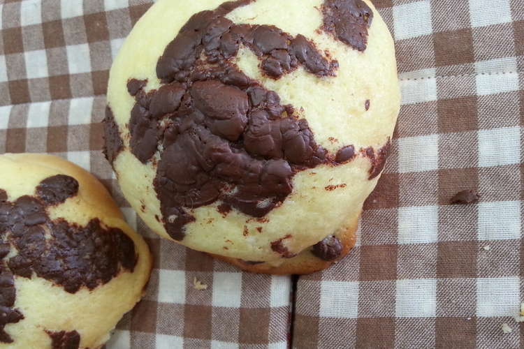 簡単に チョコクッキーパン レシピ 作り方 By ３７ママ クックパッド 簡単おいしいみんなのレシピが360万品