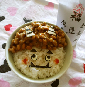 いつかあなたと:節分キャラご飯「鬼」