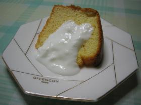 ★☆りんごじゃむシフォンケーキ☆★