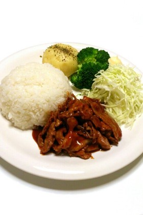 簡単!節約!安~いお肉でポークチャップ♪