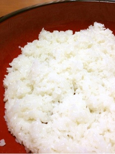 酢飯1.2.3.5合作り方☆寿司酢配合表の写真