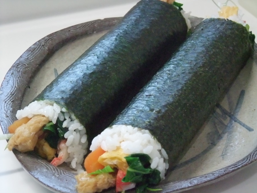 太巻き寿司✿和風　2013♥の画像