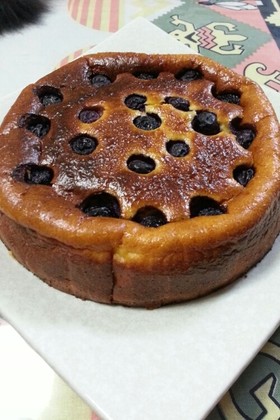 クリチで簡単☆基本のベイクドチーズケーキ