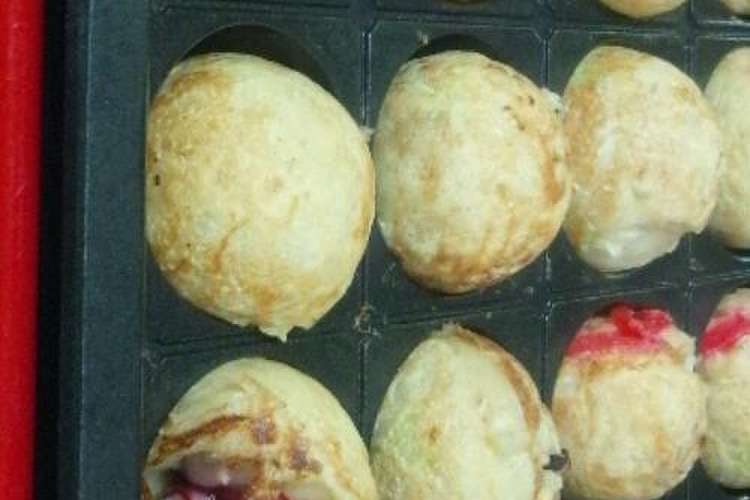 タコだけじゃない アイディアたこ焼き レシピ 作り方 By せみゆう クックパッド 簡単おいしいみんなのレシピが356万品
