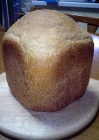 製粉からパン作り　白神こだま酵母で全粒粉パン