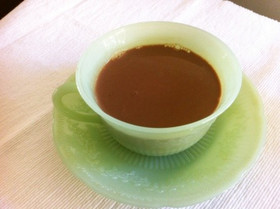 ヌテラで贅沢ヘーゼルナッツチョコミルク