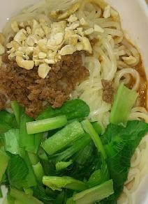 ウチの汁なし坦々麺の画像