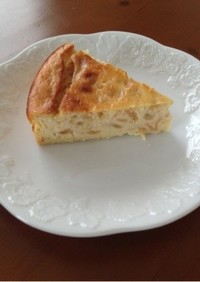 薩摩芋＆林檎ジャム♡ヘルシーチーズケーキ