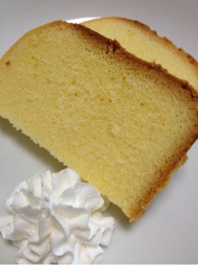 HBで簡単バターケーキの写真