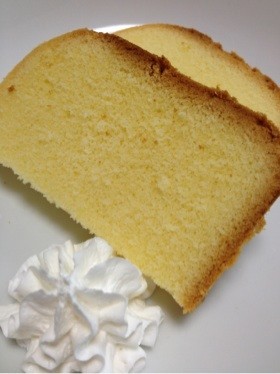 HBで簡単バターケーキの画像