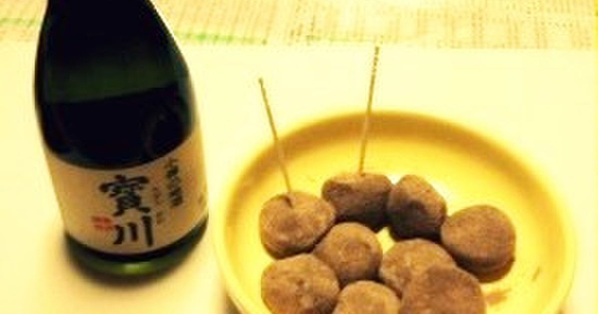 日本酒生チョコ レシピ 作り方 By ぶひとみ クックパッド 簡単おいしいみんなのレシピが357万品