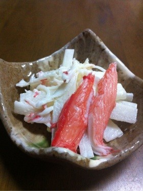 紅白サラダ by香り箱の画像