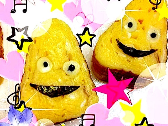 キャラ弁 小沢里奈のぬいぐるみ玉子焼きஐ レシピ 作り方 By みぃすけママちゃん クックパッド