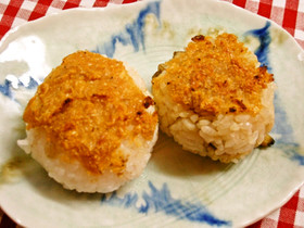 焼きおにぎり 味噌ベース②