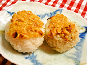 焼きおにぎり 味噌ベース③
