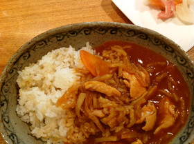 きりぼしだいこんのハヤシライス