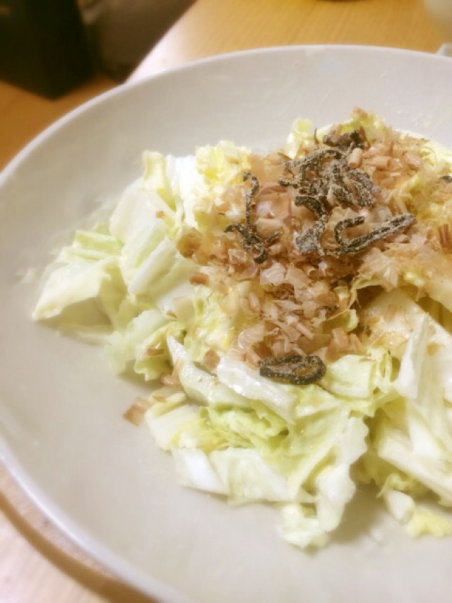 冬限定＊白菜サラダ（ごまマヨポン酢）の画像