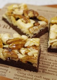 レンジでつくるチョコレートフロランタン