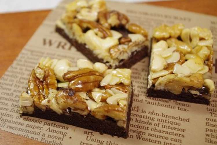 レンジでつくるチョコレートフロランタン レシピ 作り方 By めろんぱんママ クックパッド 簡単おいしいみんなのレシピが364万品