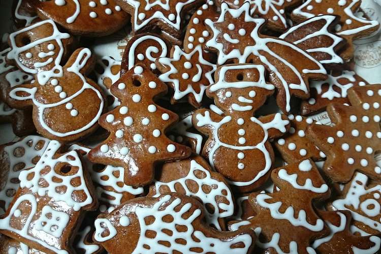 チェコのジンジャーブレッドクッキー レシピ 作り方 By Zelvicka クックパッド 簡単おいしいみんなのレシピが351万品