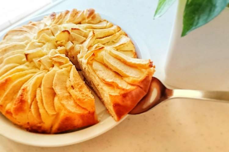 簡単 ホットケーキミックスでりんごケーキ レシピ 作り方 By みつ る クックパッド