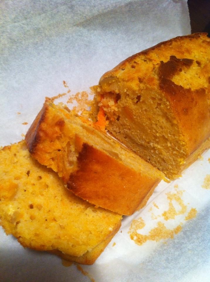 【農援隊】バターナッツかぼちゃのケーキの画像