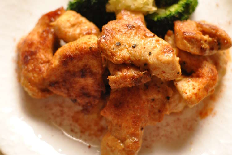 カレー風味のチキンソテー レシピ 作り方 By Rumitte クックパッド 簡単おいしいみんなのレシピが352万品