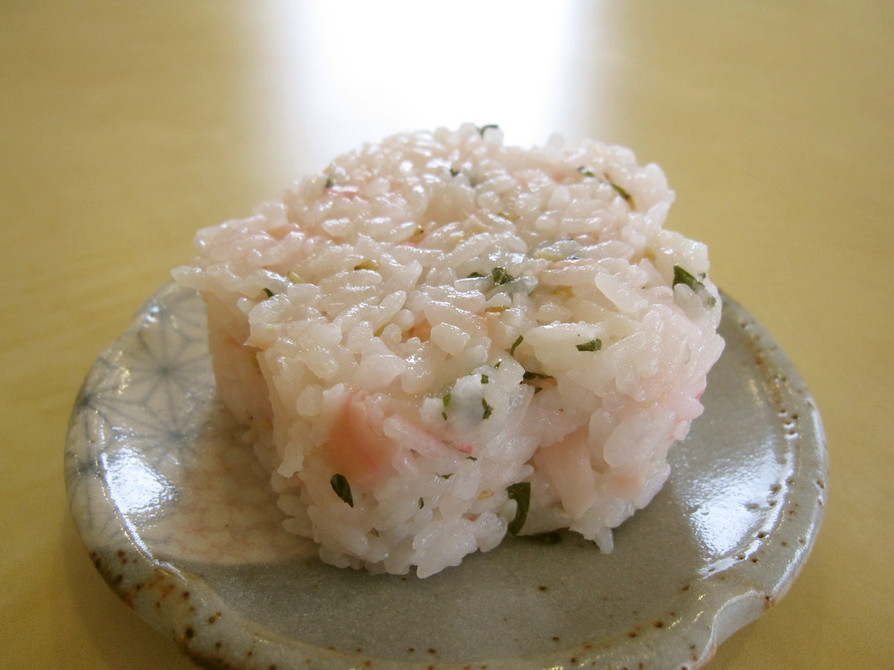 甘酢生姜寿司♪　桜色がかわいいでしょう♪の画像