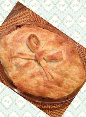 大皿料理❤チキンポットパイ