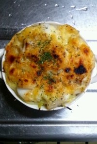 １2月１5日晩飯　【真鱈のチーズ焼き】