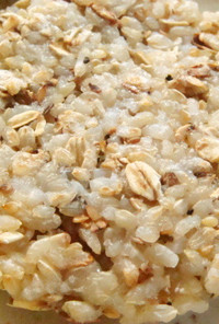 発芽玄米とオートミールのライスパテ