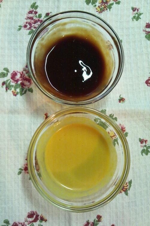 スパイシーマスタードソースのレシピ