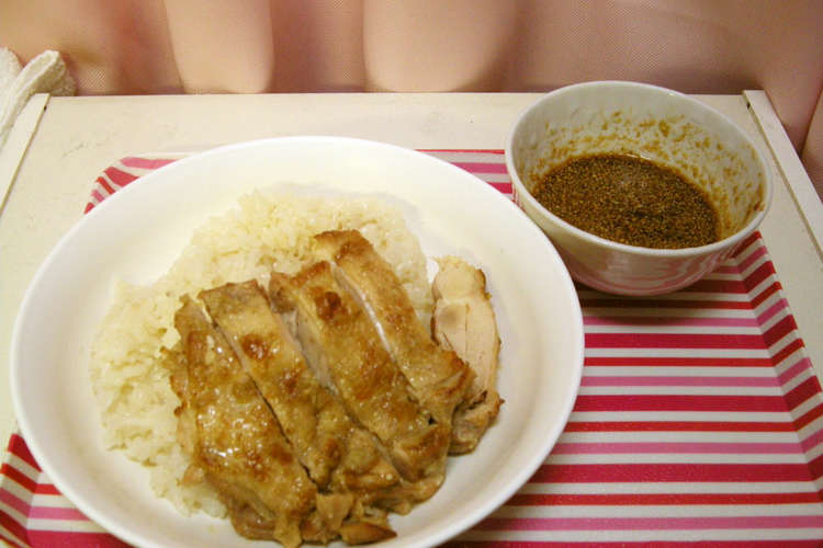 炊飯器にお任せ 中華風 鶏ご飯 レシピ 作り方 By ぽさ ぽさ クックパッド 簡単おいしいみんなのレシピが370万品