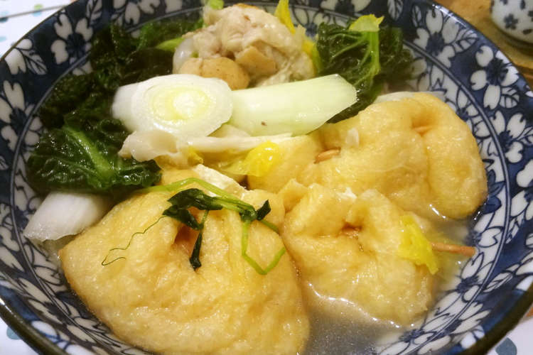 鶏手羽元と餅巾着の塩コショウスープ煮 レシピ 作り方 By ママのかなこさん クックパッド 簡単おいしいみんなのレシピが356万品