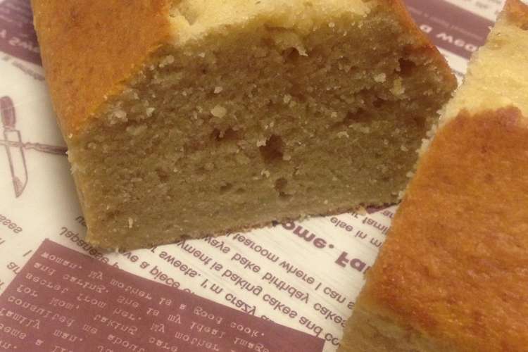 ライトなマロンパウンドケーキ レシピ 作り方 By 湘南マーガレット クックパッド 簡単おいしいみんなのレシピが350万品