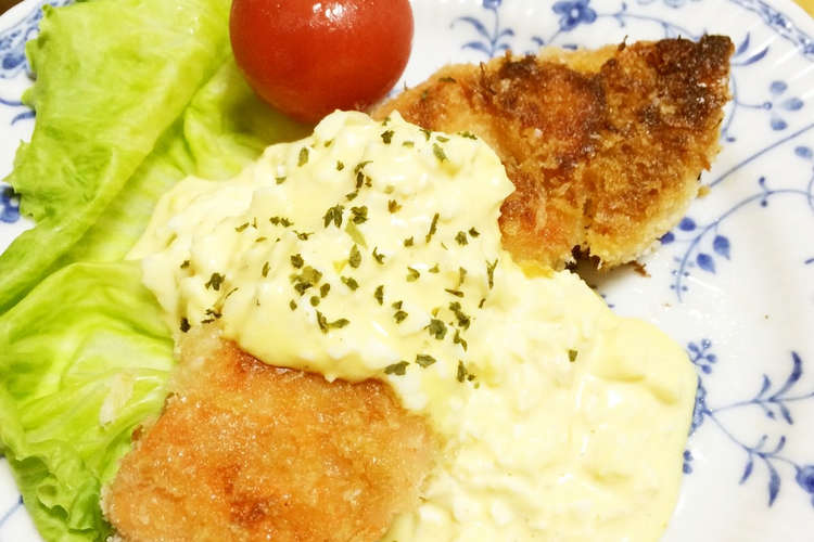 揚げないでもサクサク 鮭フライ レシピ 作り方 By らぴキッチン クックパッド 簡単おいしいみんなのレシピが376万品