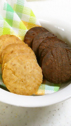 パン粉で作るアイスボックスクッキー　覚書の画像