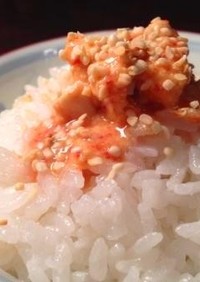 ‘ 豆腐ようと麻の実 ’ ご飯