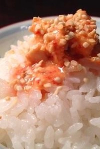 ‘ 豆腐ようと麻の実 ’ ご飯