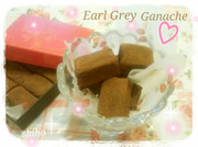 アールグレイ紅茶の生チョコ♥バレンタインの写真